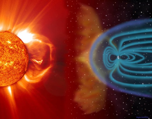 Американские ученые поняли, как возникает солнечный ветер