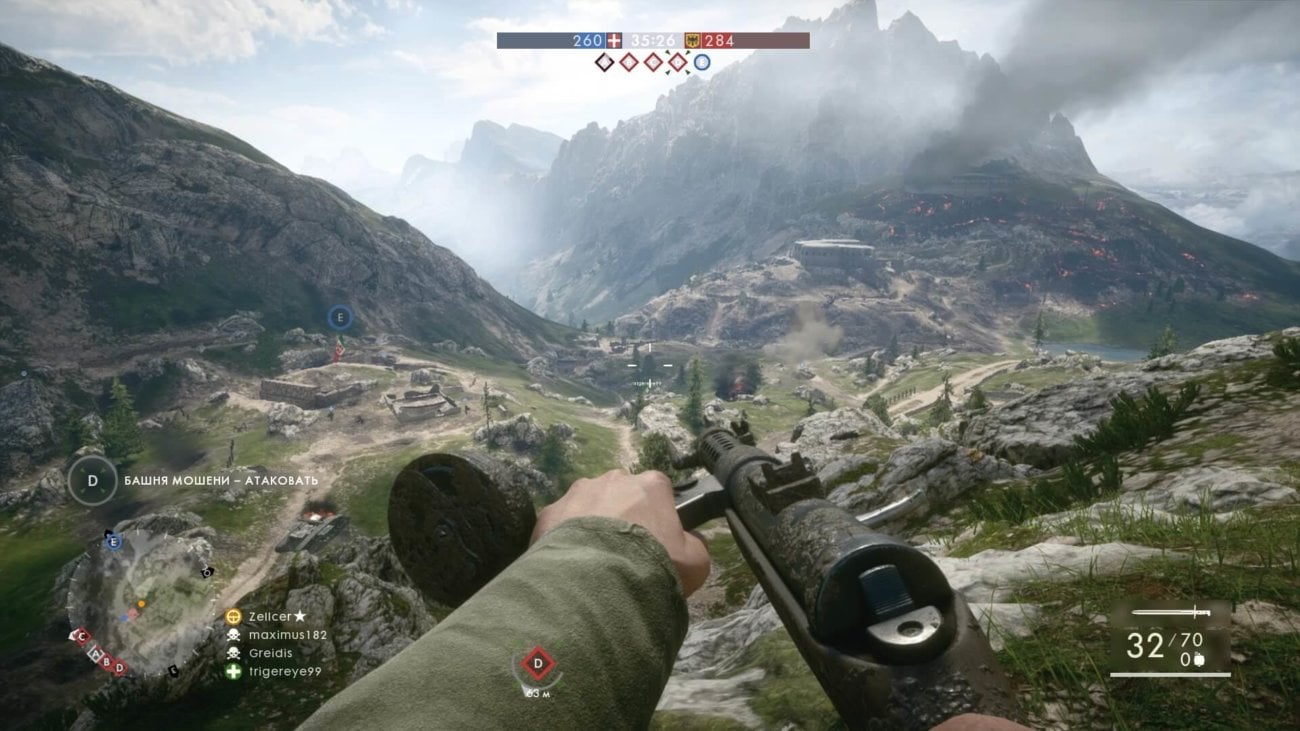 Обзор игры Battlefield 1: лучшая игра о Первой Мировой