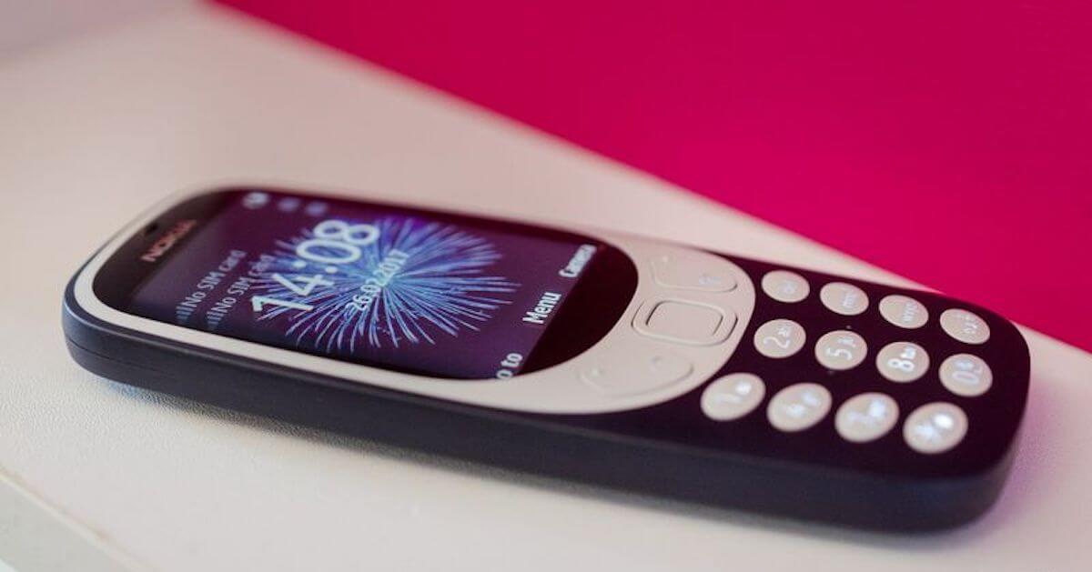 Ремейк Nokia 3310 поступит в продажу во втором квартале 2017 года
