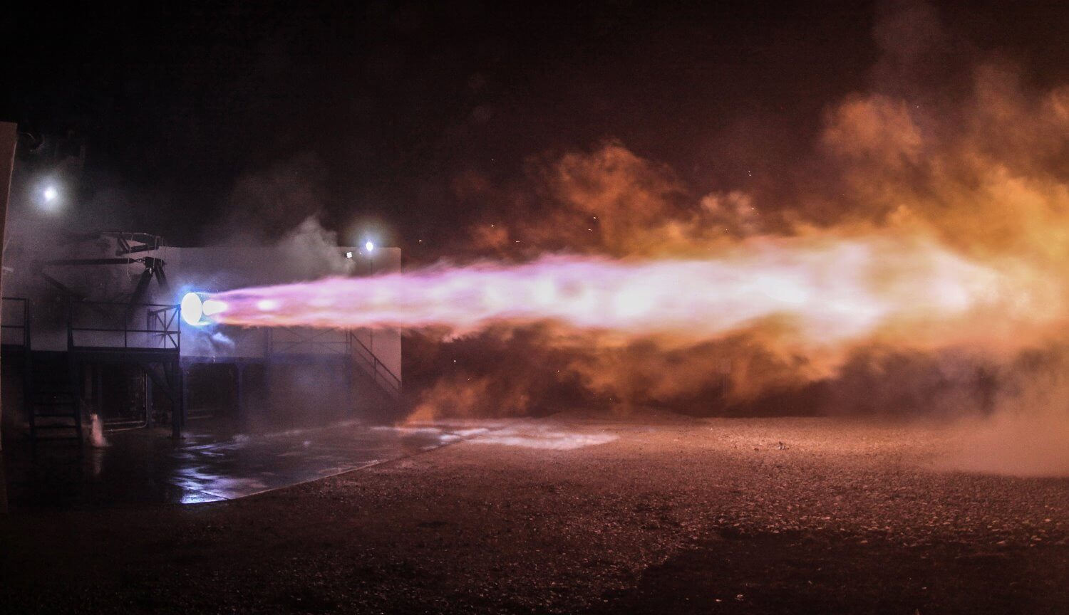 Ракетный двигатель SpaceX Raptor побил рекорд российского РД-180