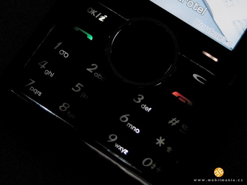 Samsung P310 - Подсветка клавиатуры