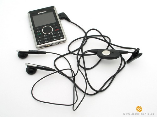 Samsung P310 - наушники и телефон