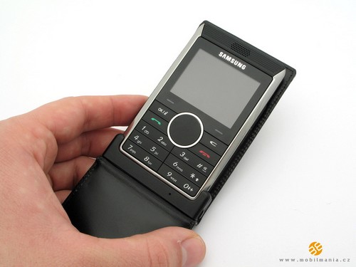Samsung P310 - Футляр в открытом положении