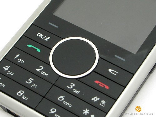 Samsung P310 - клавиатура