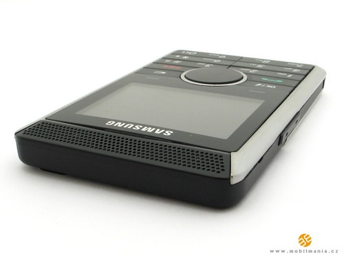 Samsung P310 - верхняя сторона