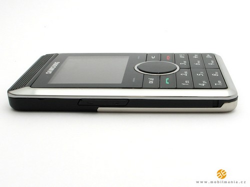 Samsung P310 - левая сторона
