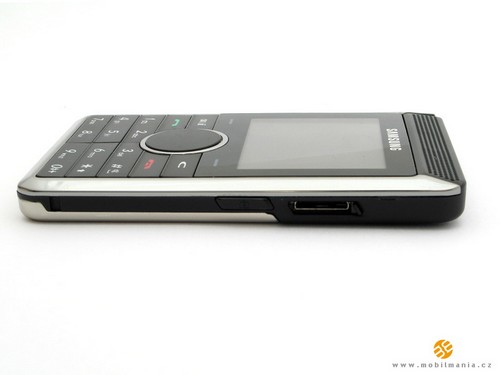 Samsung P310 - правая сторона