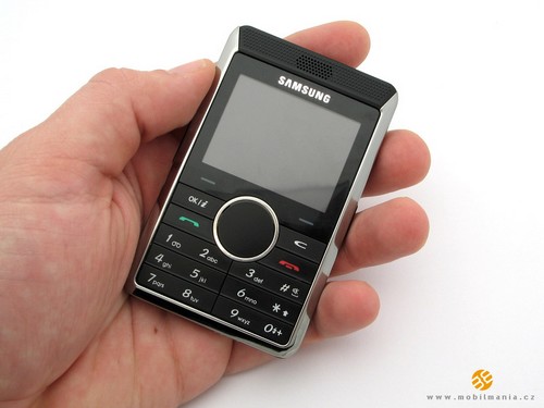 Samsung P310 - в руке