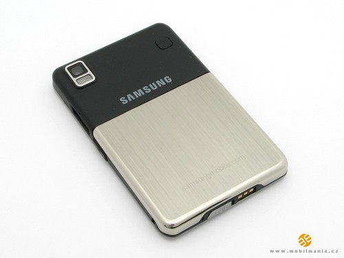 Samsung P310 - тыльная панель
