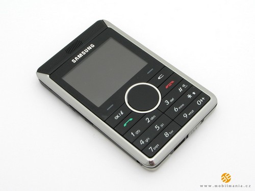Samsung P310 - лицевая панель