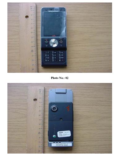 Sony Ericsson W910
