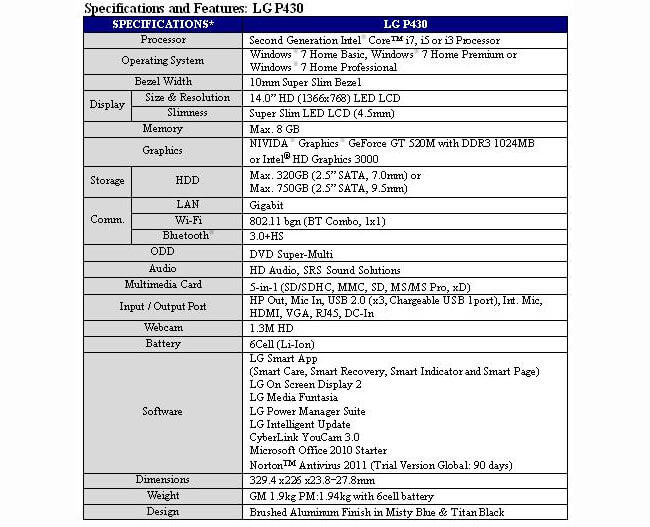 LG-P430 LG-P430