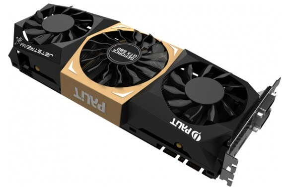 Palit GeForce GTX 680 JetStream (рис.1) Palit GeForce GTX 680 JetStream (рис.1)