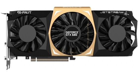 Palit GeForce GTX 680 JetStream (рис.2) Palit GeForce GTX 680 JetStream (рис.2)