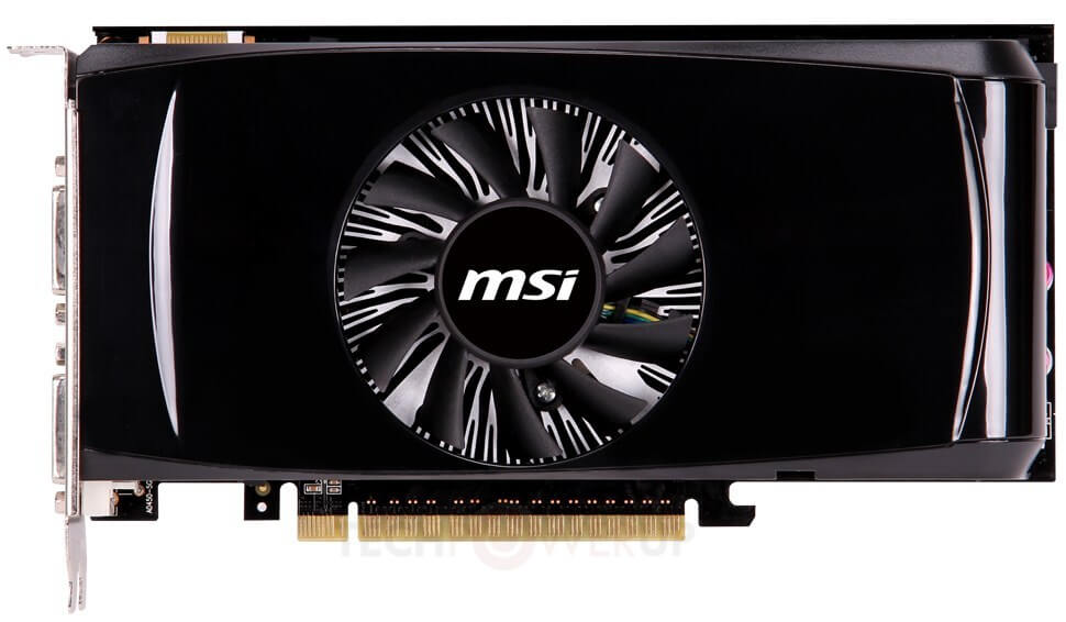 MSI N550GTX-Ti-MD1GD5-V2 MSI N550GTX-Ti-MD1GD5-V2