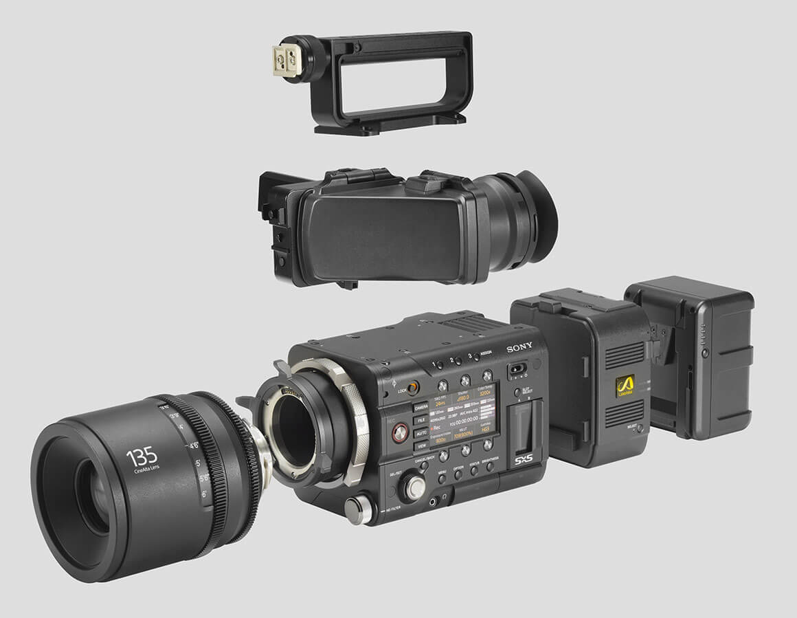 SonyPro F55 SonyPro F55