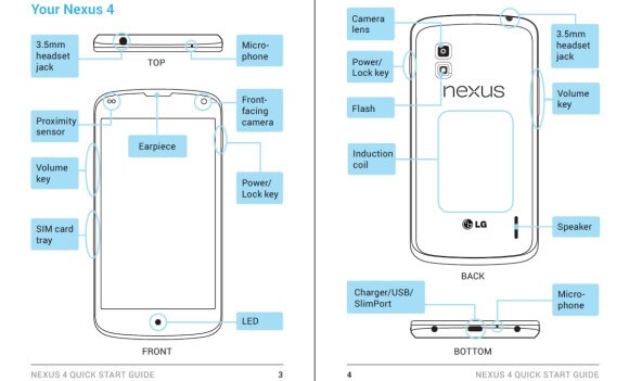 Руководство пользователя LG E960 Nexus 4 Руководство пользователя LG E960 Nexus 4