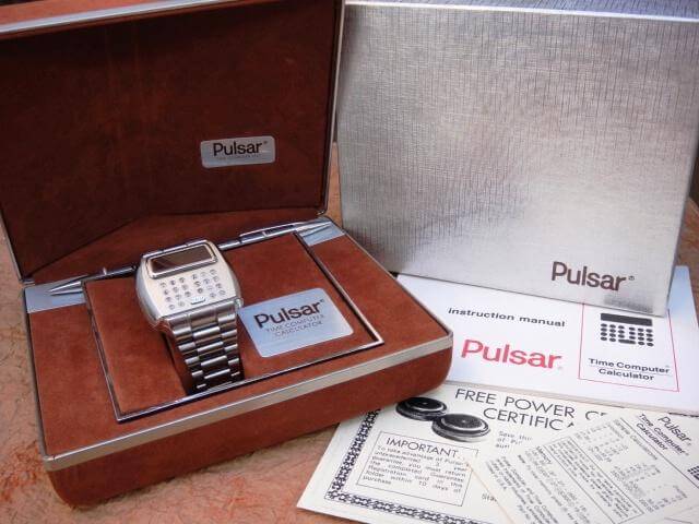 Pulsar Calculator Watch Pulsar Calculator Watch