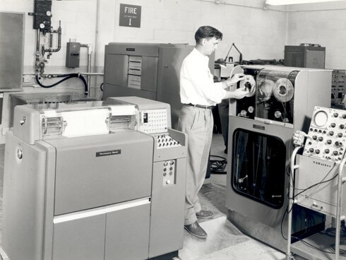 Принтер для Univac Принтер для Univac