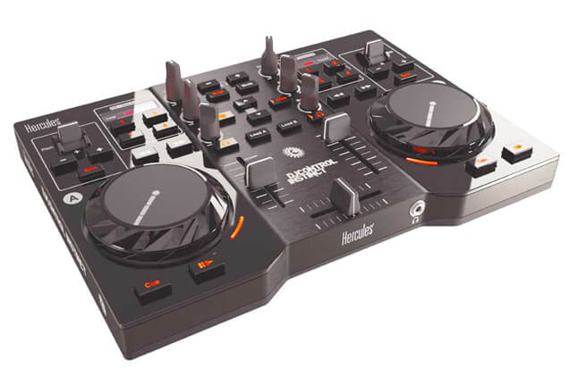 Микшерные пульты Hercules DJControl Instinct и DJ Control AIR: Street Edition Микшерные пульты Hercules DJControl Instinct и DJ Control AIR: Street Edition