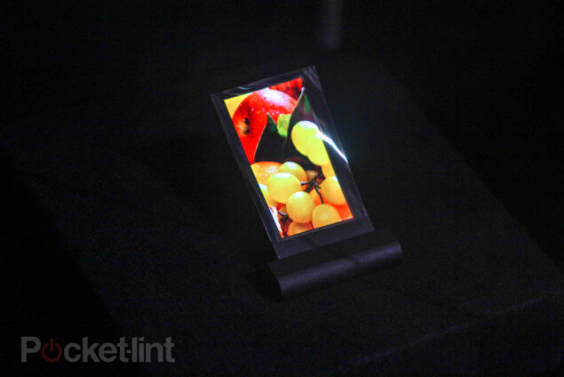 sharp flexible oled igzo sharp flexible oled igzo