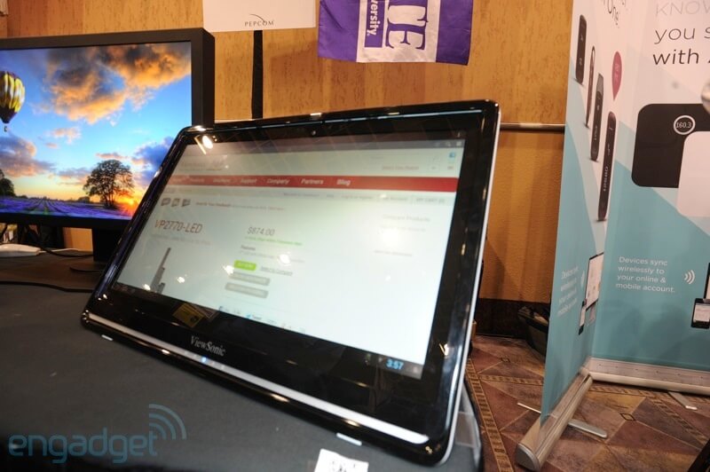 «умный» дисплей ViewSonic VSD240 (рис.2) «умный» дисплей ViewSonic VSD240 (рис.2)