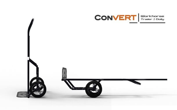 Тележка-прицеп для велосипеда Convert Тележка-прицеп для велосипеда Convert