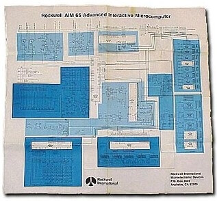 Rockwell AIM 65 Rockwell AIM 65