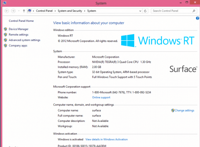 windows-rt windows-rt