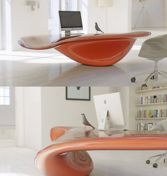 Volna-Floor-mounted-table Volna-Floor-mounted-table