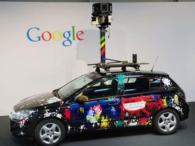Google Street View Google Street View