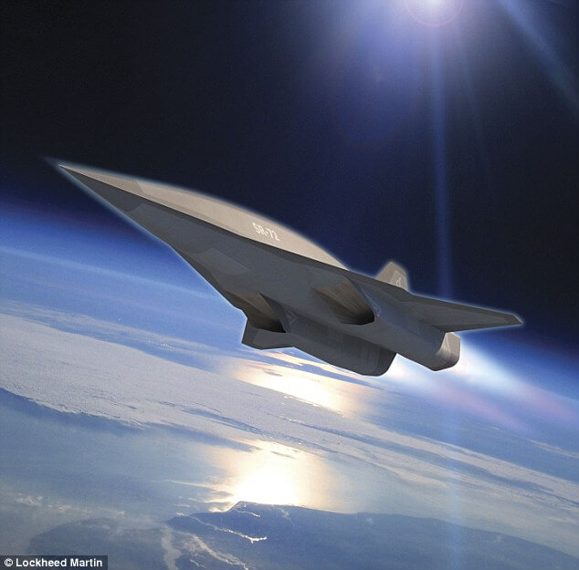 SR-72 Blackbird SR-72 Blackbird