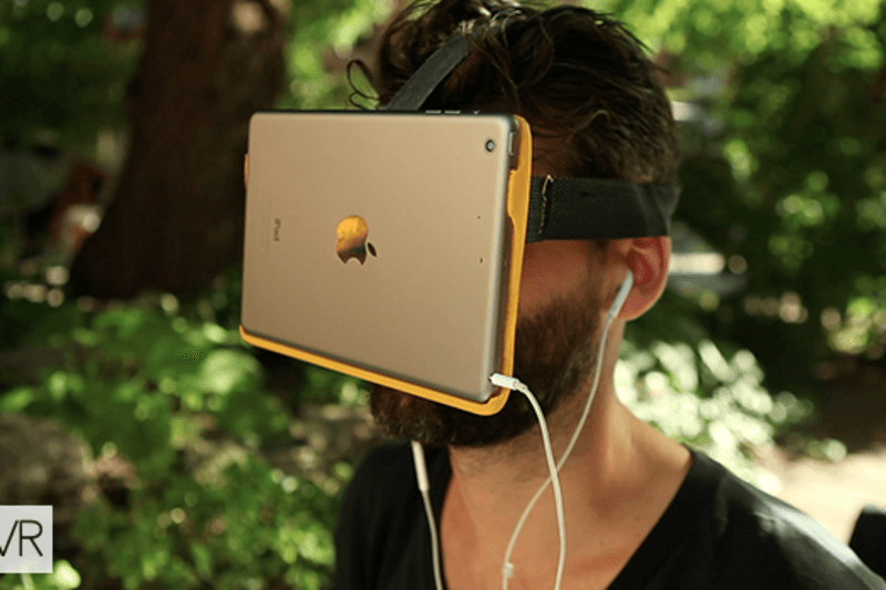 Достойная альтернатива гарнитуре Samsung GearVR с iPad Mini в качестве дисплея Достойная альтернатива гарнитуре Samsung GearVR с iPad Mini в качестве дисплея