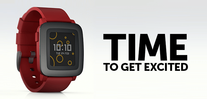 Смарт-часы Pebble Time собрали миллион долларов за 40 минут Смарт-часы Pebble Time собрали миллион долларов за 40 минут