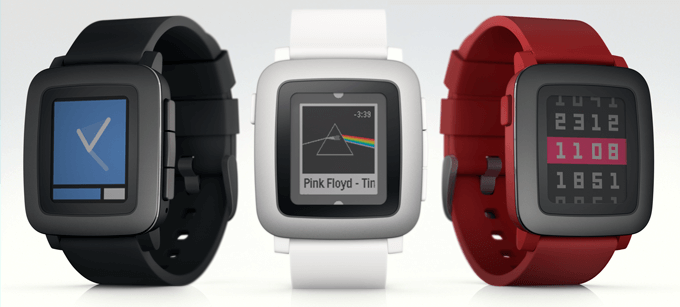 Смарт-часы Pebble Time собрали миллион долларов за 40 минут_original Смарт-часы Pebble Time собрали миллион долларов за 40 минут_original