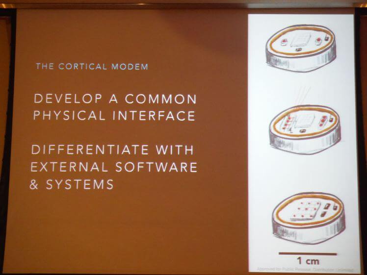 DARPA Cortical Modem DARPA Cortical Modem