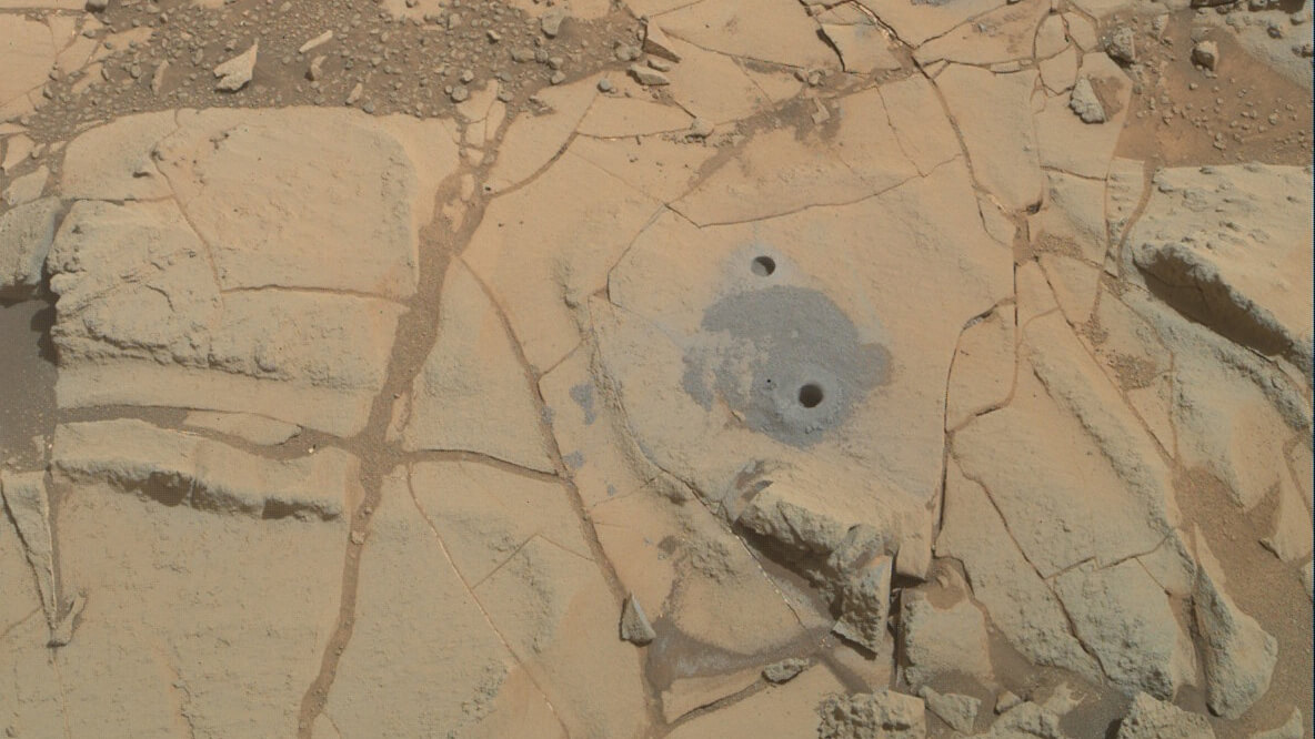 martian rock martian rock