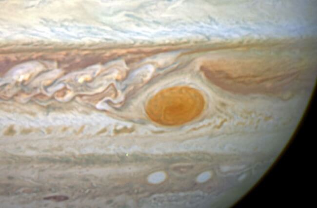 red spot red spot