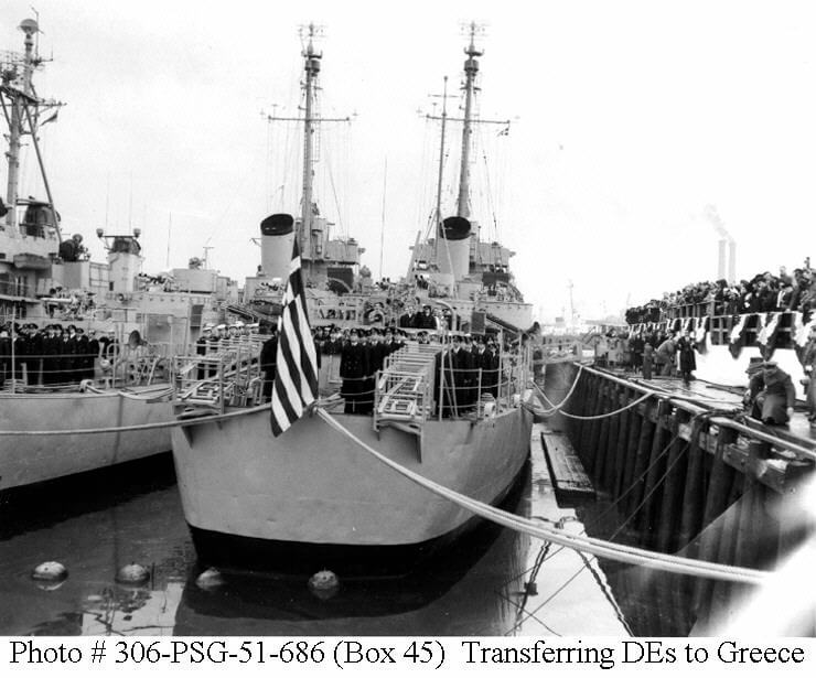 USS ELDRIDGE USS ELDRIDGE