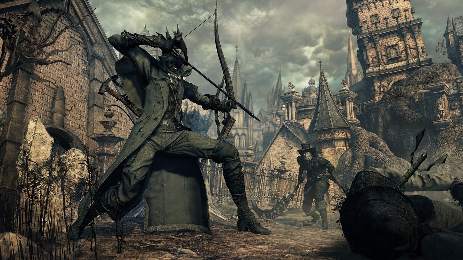 Bloodborne The Old Hunters 02 Bloodborne The Old Hunters 02