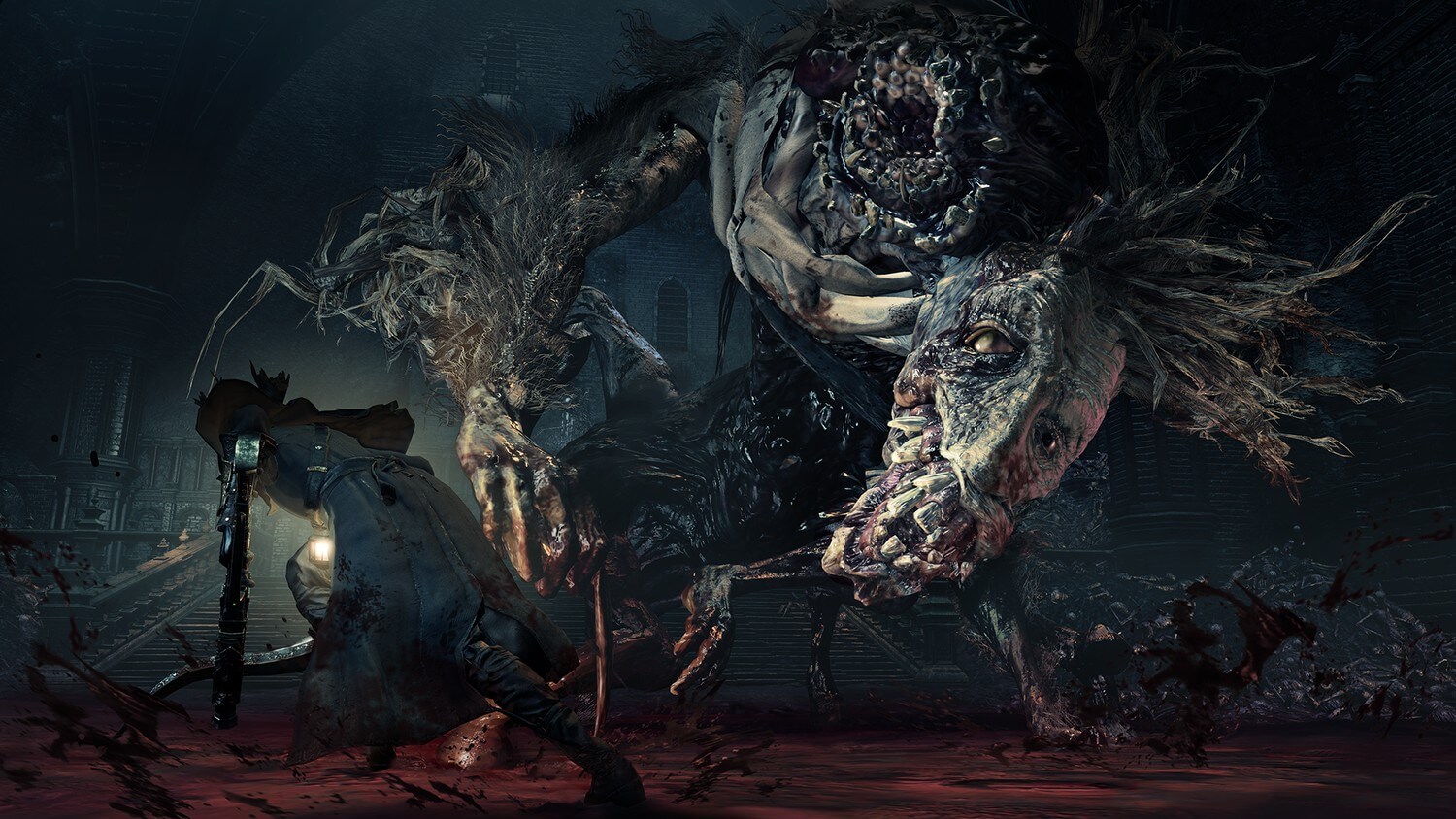 Bloodborne The Old Hunters 03 Bloodborne The Old Hunters 03