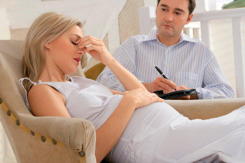 Стресс во время беременности может влиять на пол ребенка