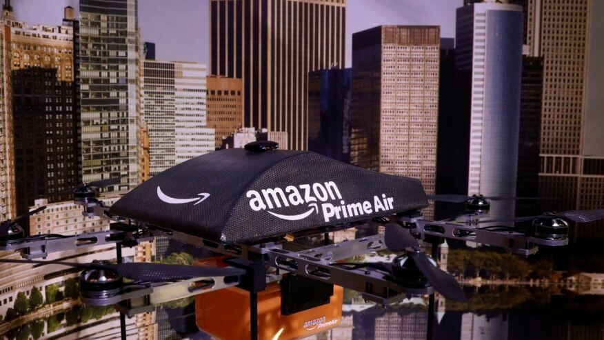 Новый патент Amazon: башня-парковка для дронов