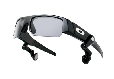 O ROKR Bluetooth — Защитные стерео очки. Фото.
