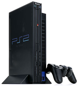 Снижение цены на PlayStation 2. Фото.