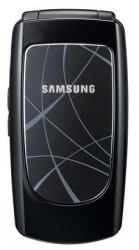 Samsung SGH-X160 — стильная трубка по доступной цене. Фото.