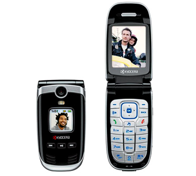 Kyocera K822 Мультимедийный Телефон. Фото.