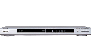 Sony DVP-NS53Pультра тонкий DVD плеер. Фото.