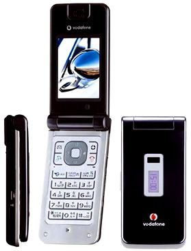 Новый мультимедийный телефон — Vodafone 705SH SLIMIA. Фото.