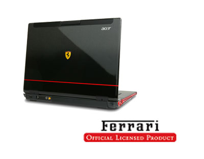 Acer Ferrari 5000 и 1000. Фото.